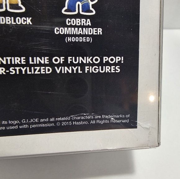 Funko Pop 46 Bait Exclusive Cobra Commander - Picture 4 of 6